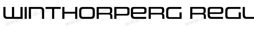 WinthorpeRg Regular字体转换 WinthorpeRg Regular字体转换